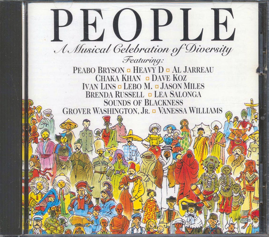 Chaka Khan, Al Jarreau, Heavy D, Etc. - People: A Musical Celebration Of Diversity (marked/ltd stock) -- CD