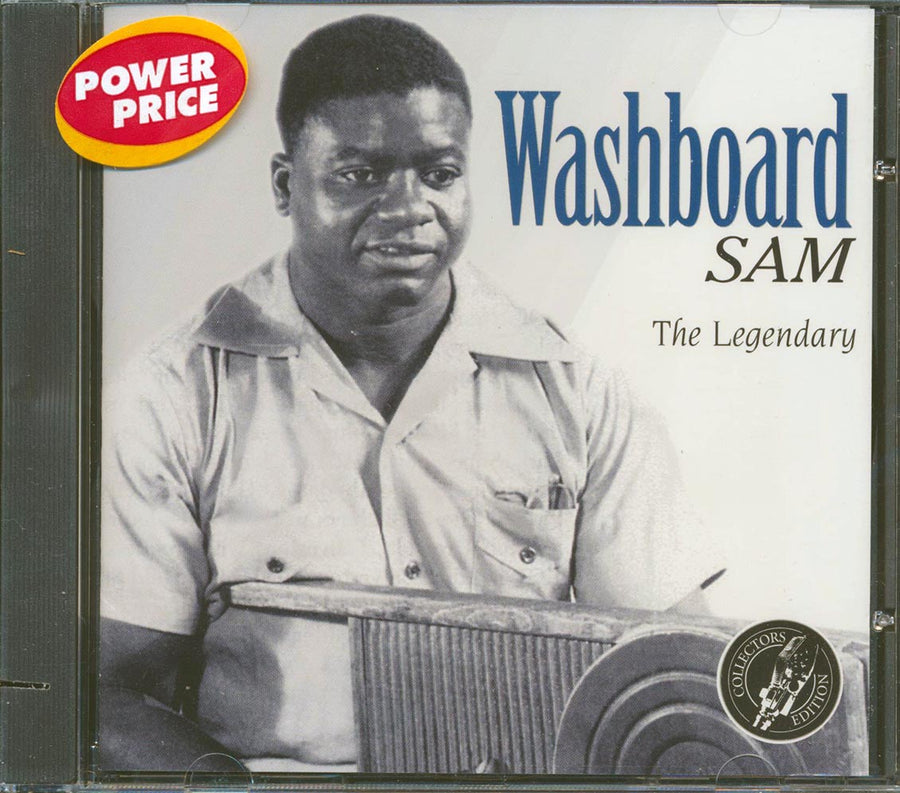 Washboard Sam - The Legendary Washboard Sam (marked/ltd stock) -- CD