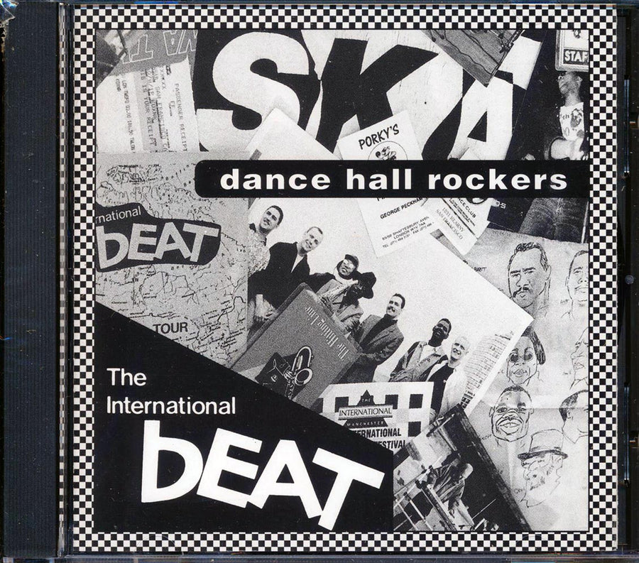 The International Beat - Dance Hall Rockers (marked/ltd stock) -- CD