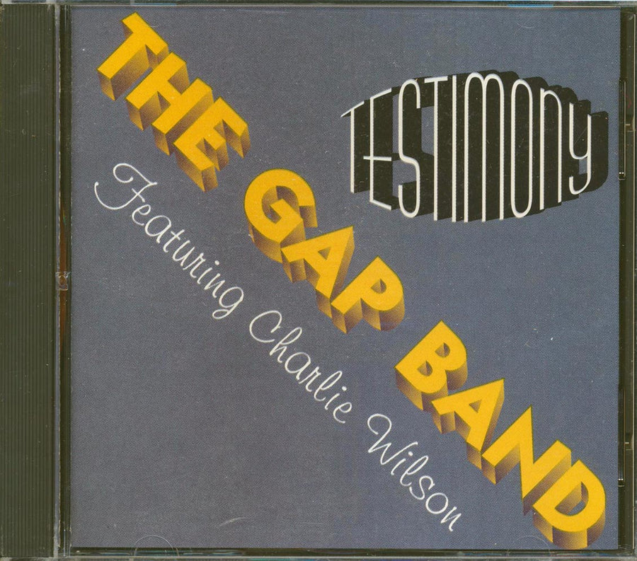 The Gap Band - Testimony (marked/ltd stock) -- CD