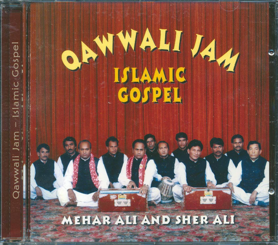 Mehar Ali, Sher Ali - Qawwali Jam: Islamic Gospel -- CD