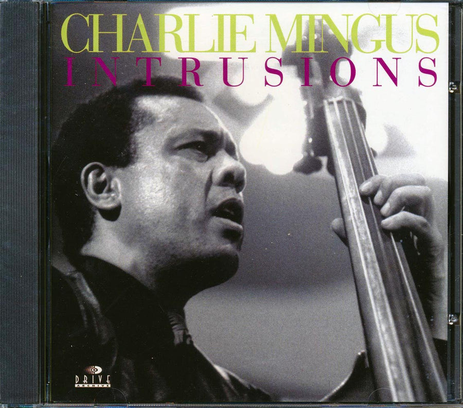 Charlie Mingus - Intrusions -- CD