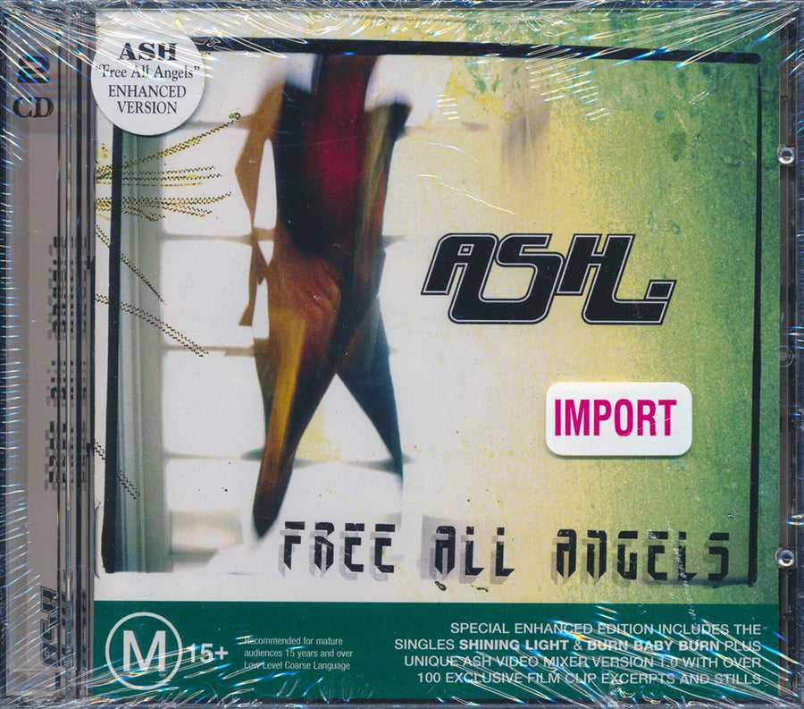 Ash - Free All Angels (2xCD) -- CD