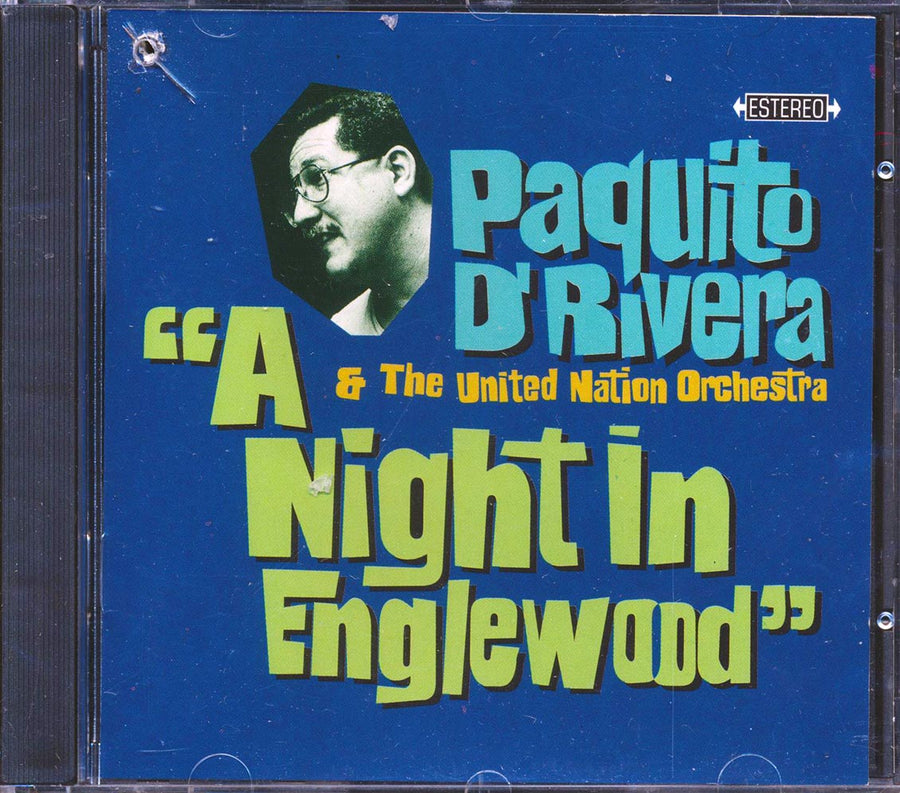 Paquito D'Rivera & The United Nation Orchestra - A Night In Englewood (marked/ltd stock) -- CD