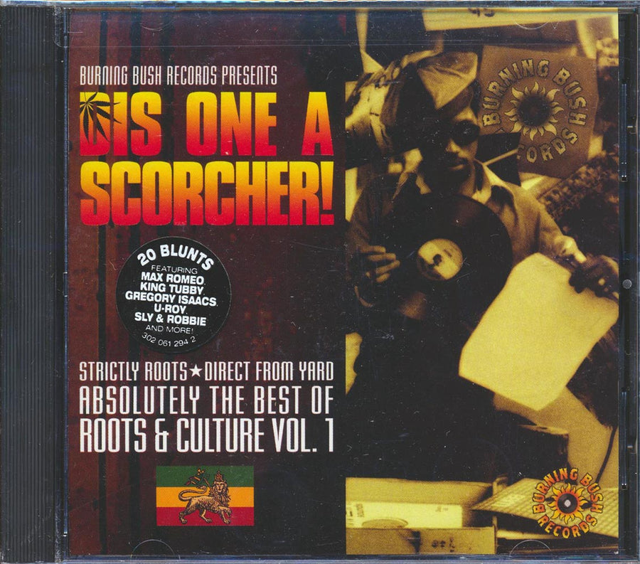Lee Perry, Horace Andy, Linval Thompson, Etc. - Dis One A Scorcher! Absolutely The Best Of Roots & Culture Volume 1 (20 tracks) -- CD