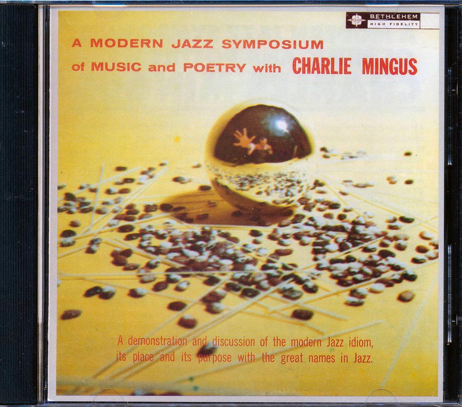 Charles Mingus - A Modern Jazz Symposium Of Music And Poetry With Charles Mingus -- CD