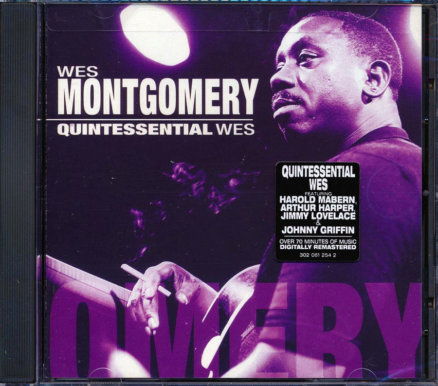 Wes Montgomery - Quintessential Wes (marked/ltd stock) (remastered) -- CD