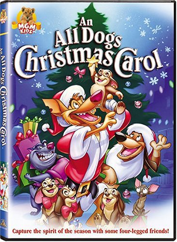 All Dogs Christmas Carol, All Dogs Christmas Carol, DVD