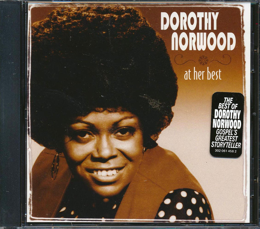Dorothy Norwood - At Her Best (marked/ltd stock) -- CD