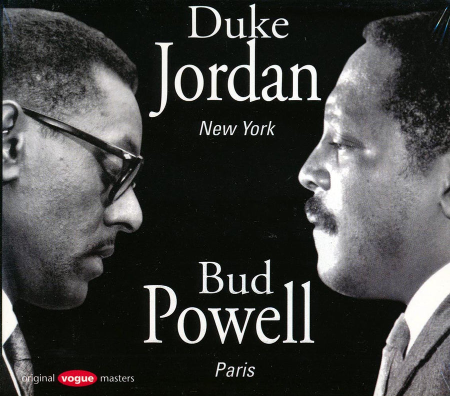 Duke Jordan, Bud Powell - Duke Jordan In New York, Bud Powell In Paris (marked/ltd stock) -- CD