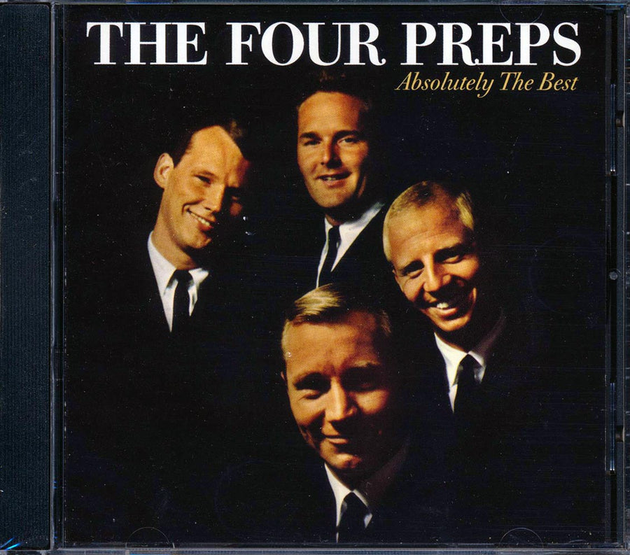 The Four Preps - Absolutely The Best (marked/ltd stock) -- CD