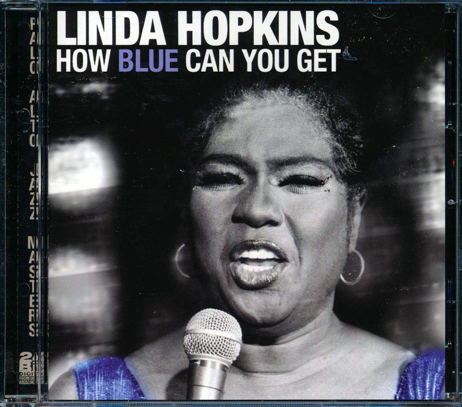 Linda Hopkins - How Blue Can You Get -- CD