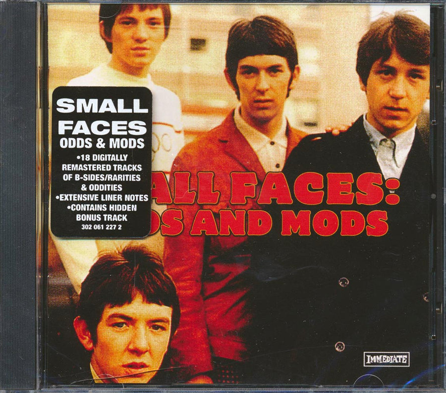 Small Faces - Odds And Mods (marked/ltd stock) -- CD