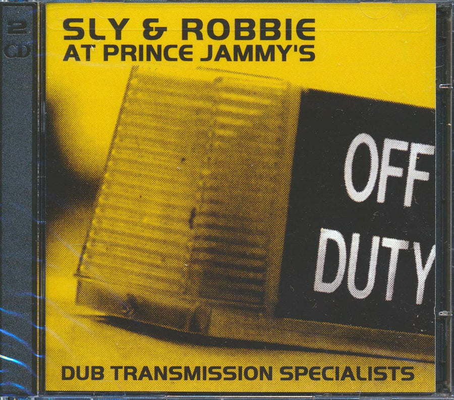 Sly & Robbie, Prince Jammy - Sly & Robbie At Prince Jammy's: Dub Transmission Specialists (20 tracks) (2xCD) (marked/ltd stock) -- CD