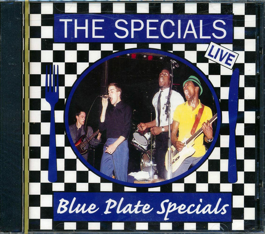 The Specials - Blue Plate Specials: Live (marked/ltd stock) -- CD
