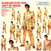 Elvis Presley - 50,000,000 Elvis Fans Can't Be Wrong: Elvis' Gold Records Volume 2 (180g) - Vinyl LP