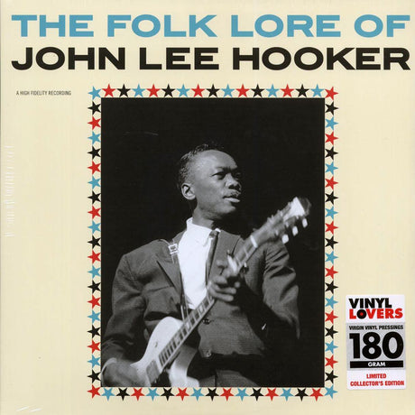 John Lee Hooker - The Folk Lore Of John Lee Hooker (+2 bonus tracks) (ltd. ed.) (180g) - Vinyl LP, LP