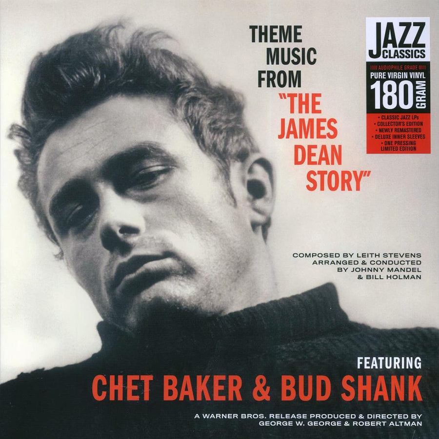Chet Baker, Bud Shank - Theme Music From 'The James Dean Story' (ltd. ed.) (180g) (remastered) -- LP