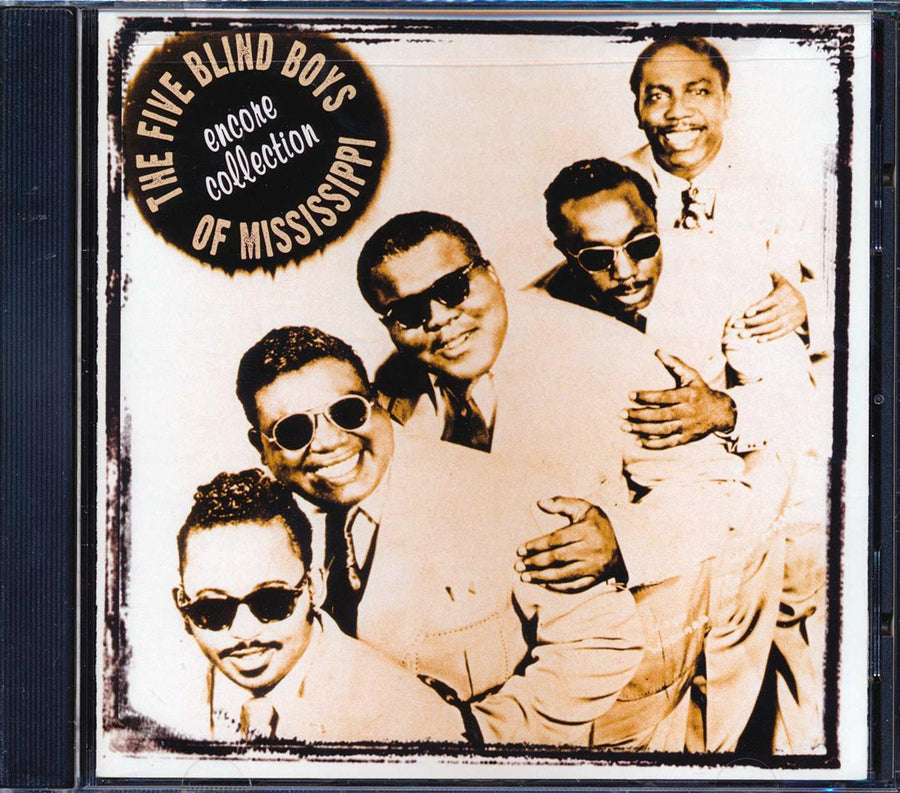 The Five Blind Boys Of Mississippi - Encore Collection -- CD