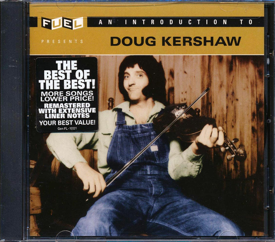 Doug Kershaw - An Introduction To Doug Kershaw (remastered) -- CD