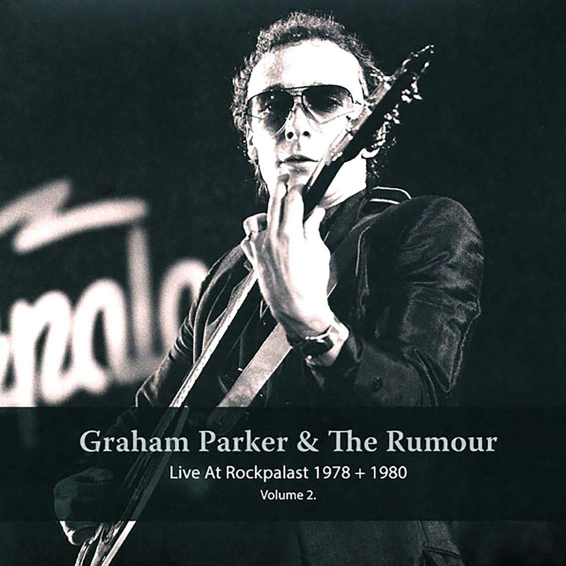 Graham Parker & The Rumour - Live At Rockpalast 1978 + 1980 Volume 2 (2xLP) - Vinyl LP