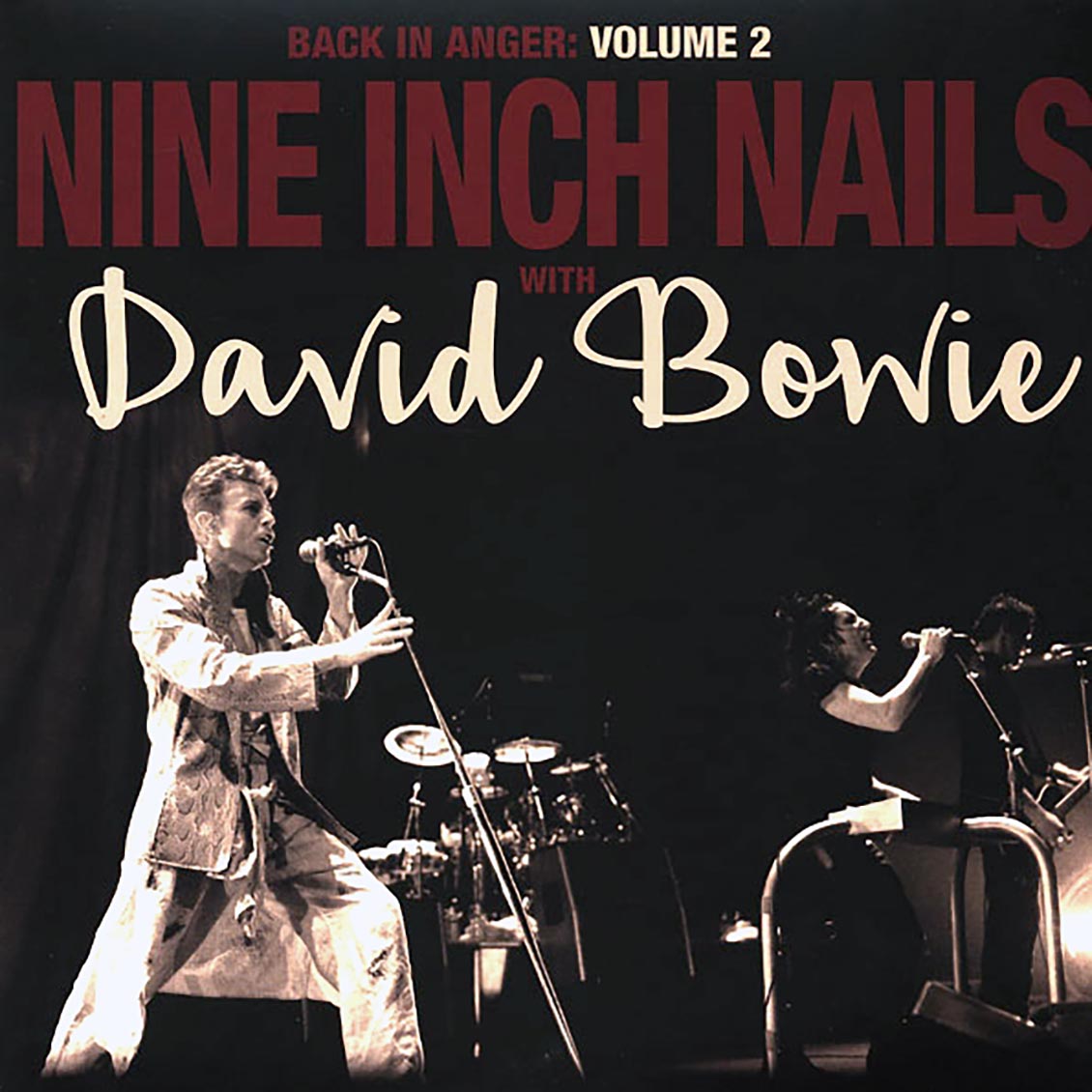 Nine Inch Nails, David Bowie - Back In Anger: Volume 2 (ltd. ed.) (2xLP) - Vinyl LP