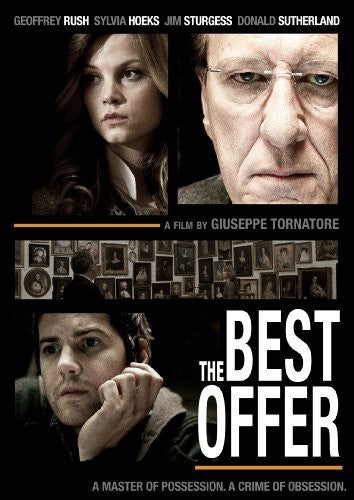 Best Offer, Best Offer, DVD