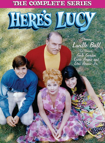 Here's Lucy: Complete Series, Here's Lucy: Complete Series, DVD