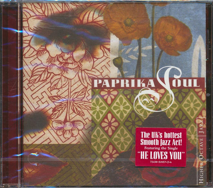Paprika Soul - Paprika Soul -- CD