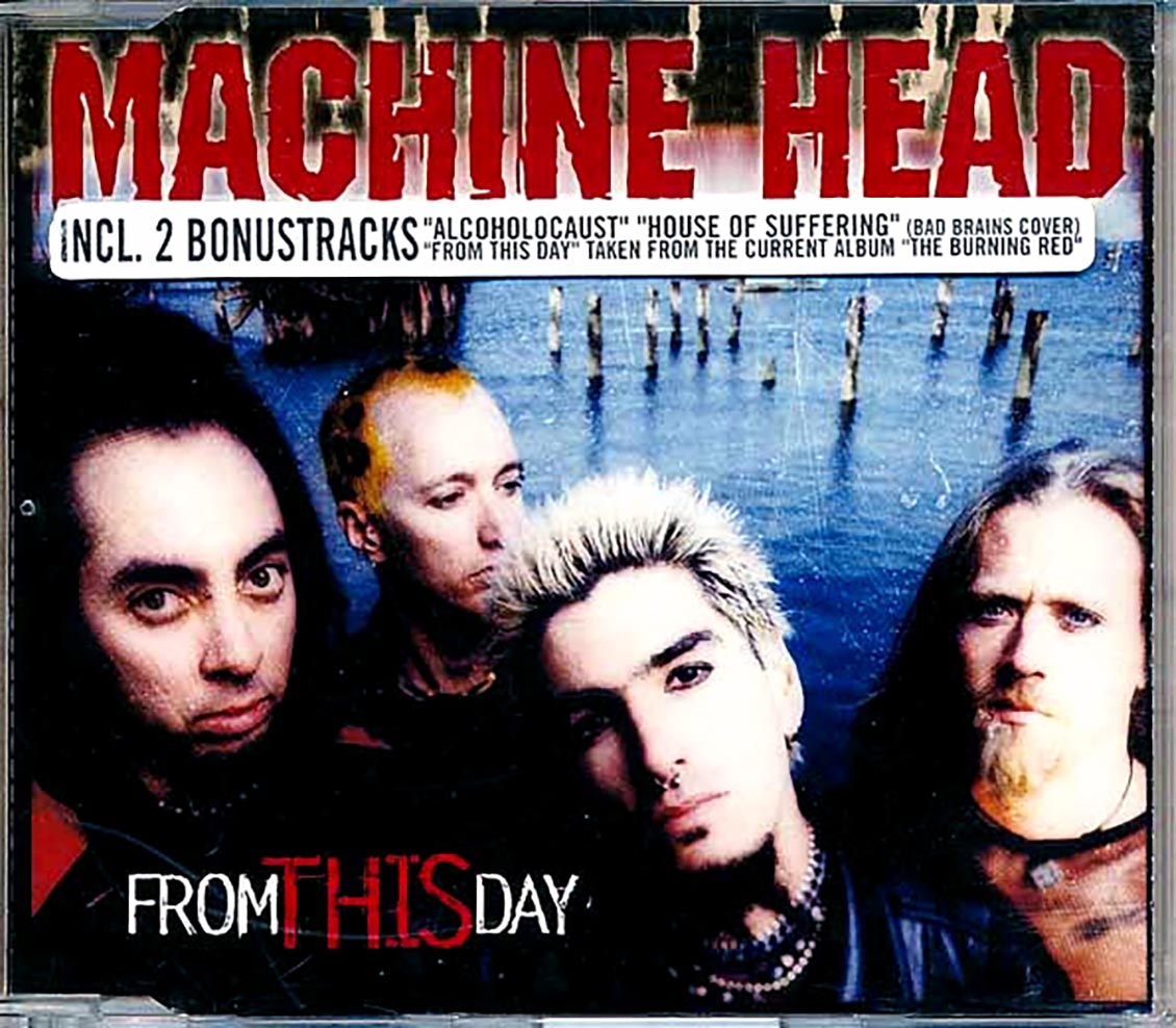 Machine Head - From This Day (3 Track EP) - CD