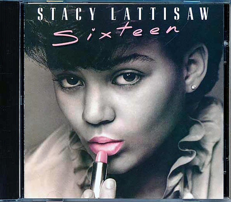 Stacy Lattisaw - Sixteen (marked/ltd stock) - CD