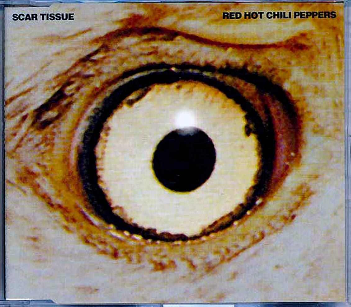 Red Hot Chili Peppers - Scar Tissue - CD