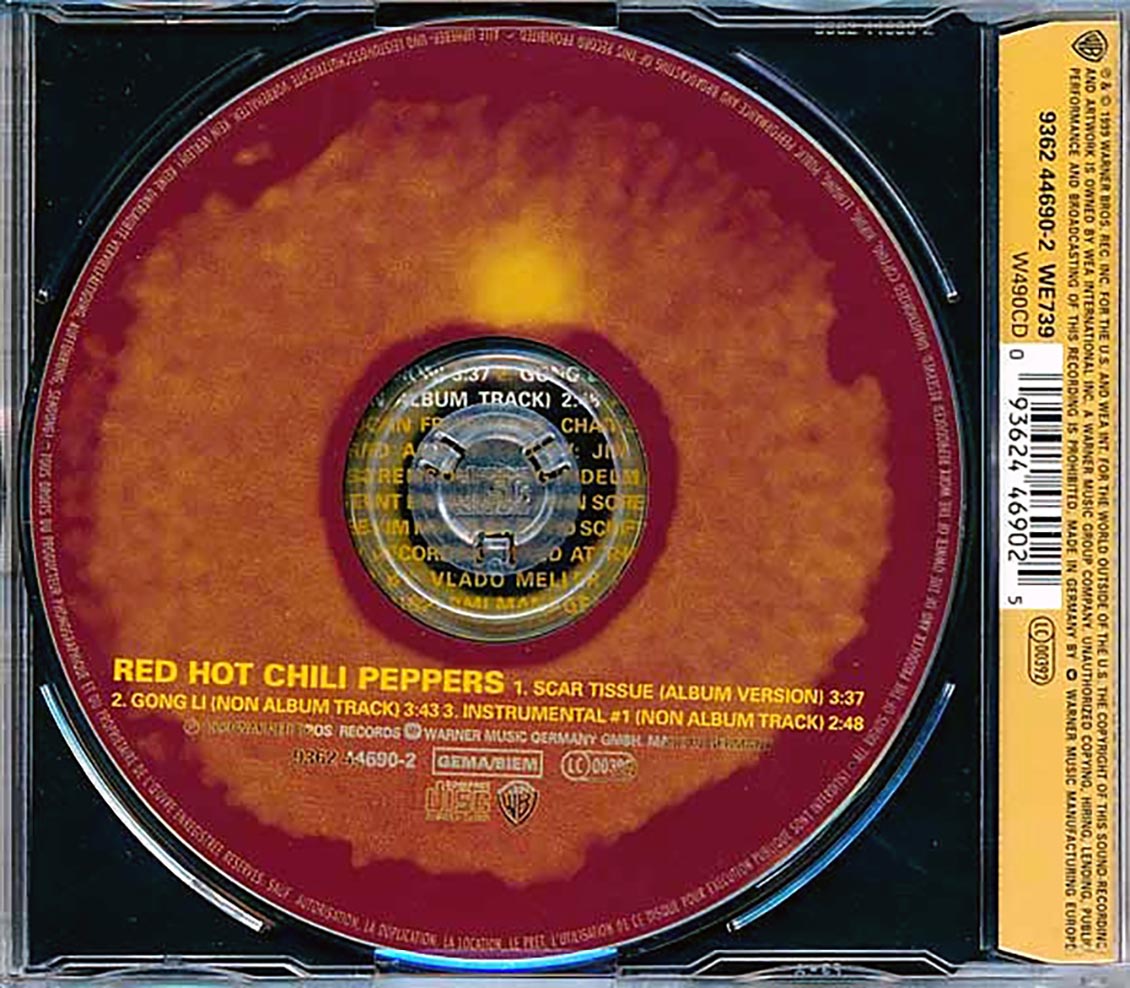 Red Hot Chili Peppers - Scar Tissue - CD, CD