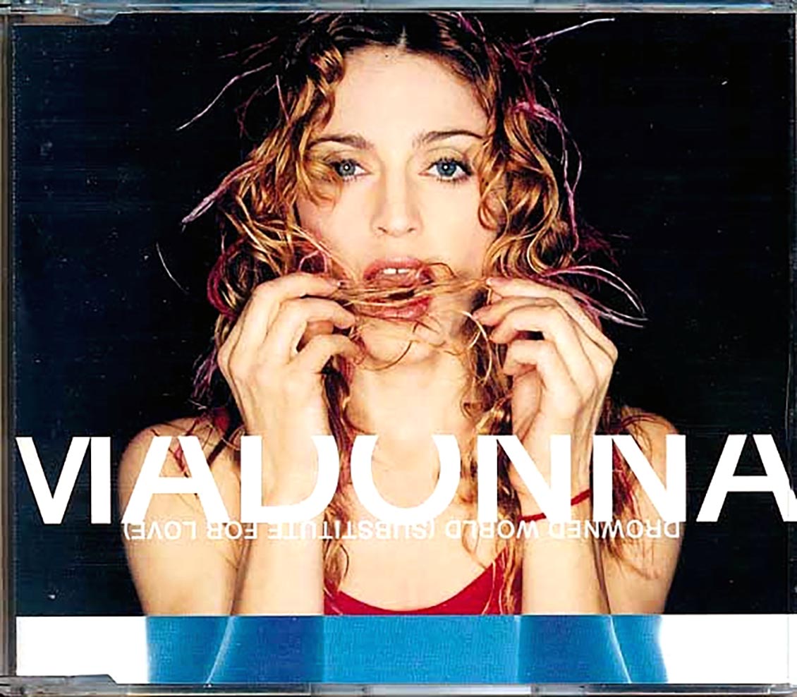 Madonna - Drowned World (Substitute For Love) (3 Track EP) - CD