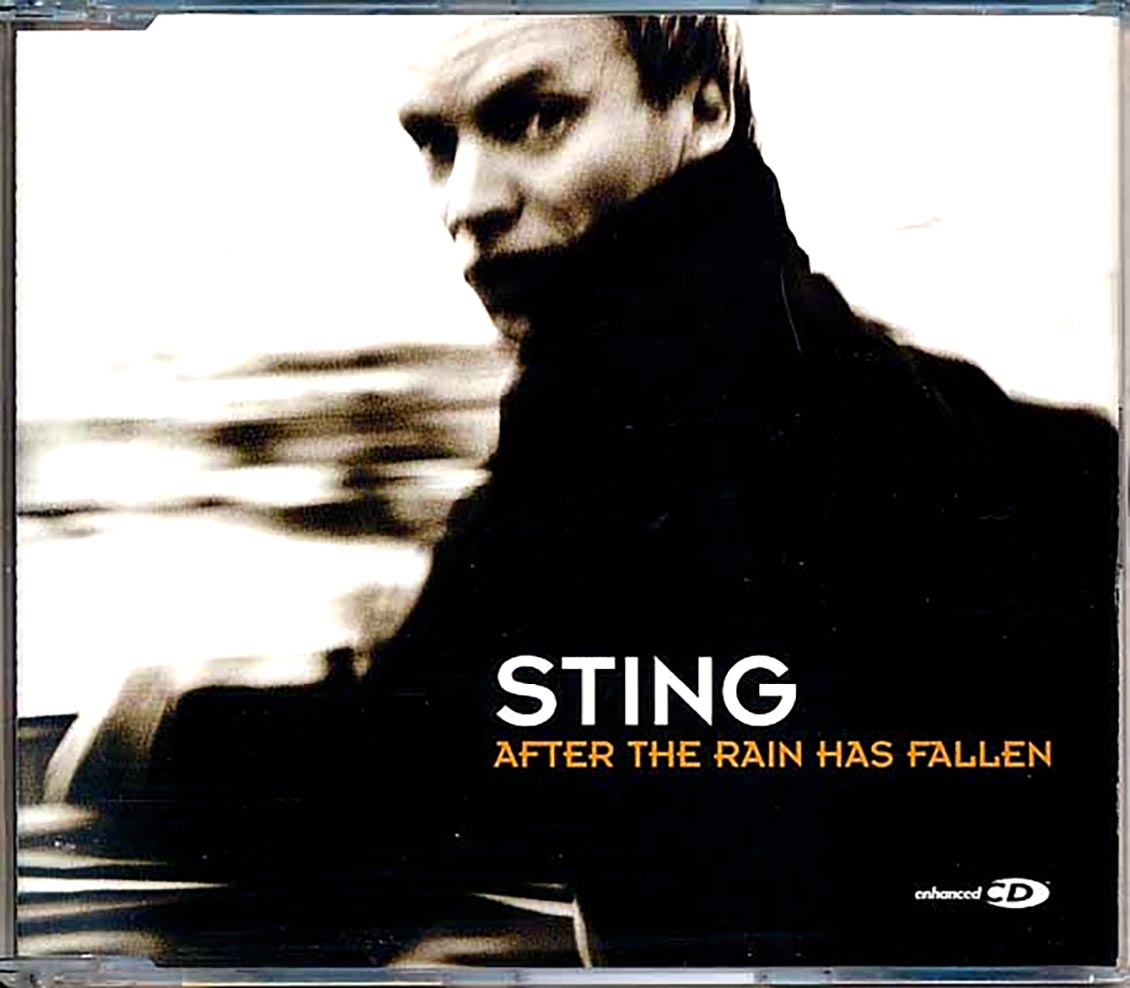 Sting - After The Rain Has Fallen (4 Track EP) - CD