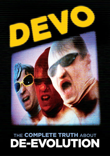 Devo: The Complete Truth About De-Evolution, Devo: The Complete Truth About De-Evolution, DVD