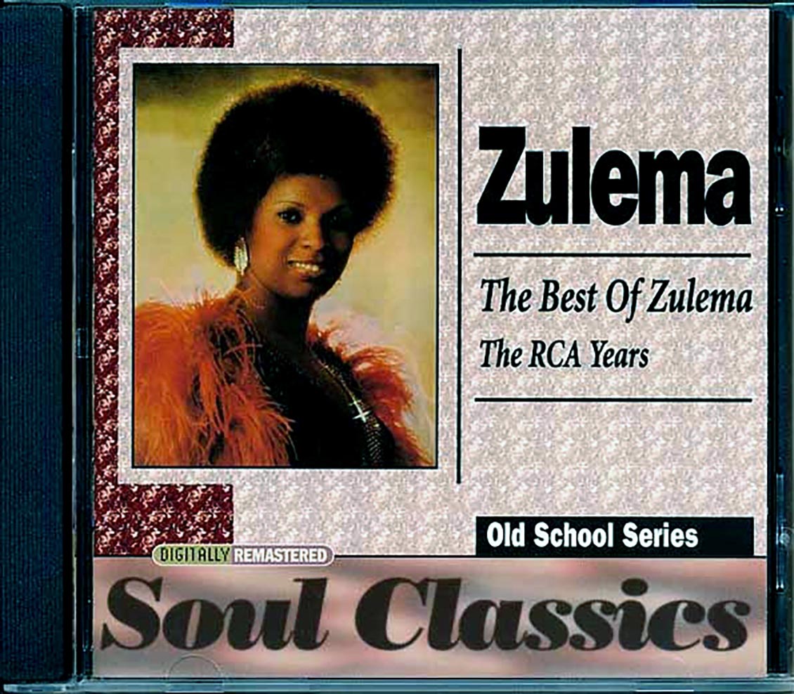 Zulema - The Best Of Zulema: The RCA Years (remastered) - CD