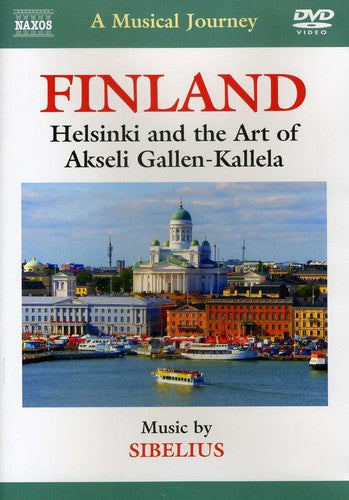 Musical Journey: Finland - Helsinki & The Art Of -- Sibelius / Slovak Radio SYM Orch / Schermerhorn, DVD