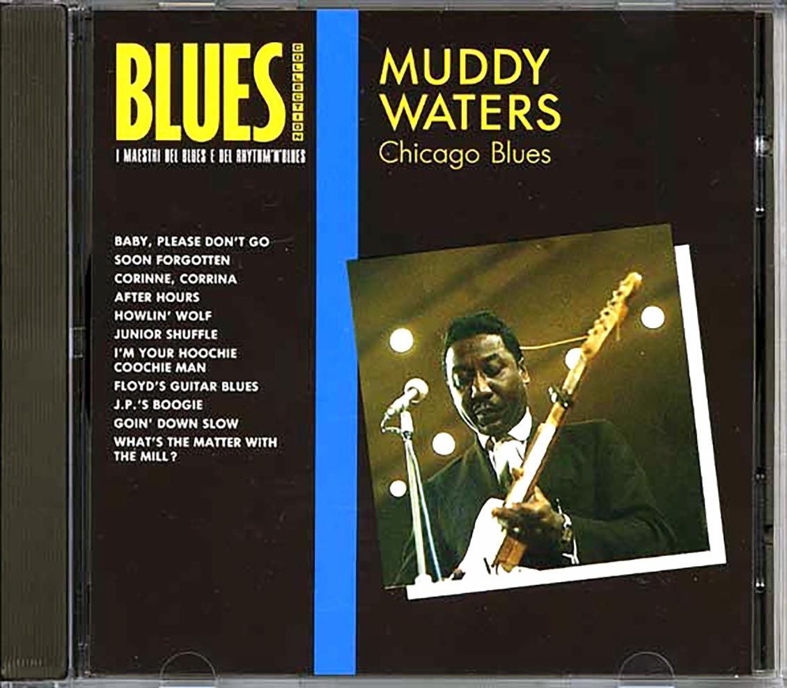 Muddy Waters - Chicago Blues - CD