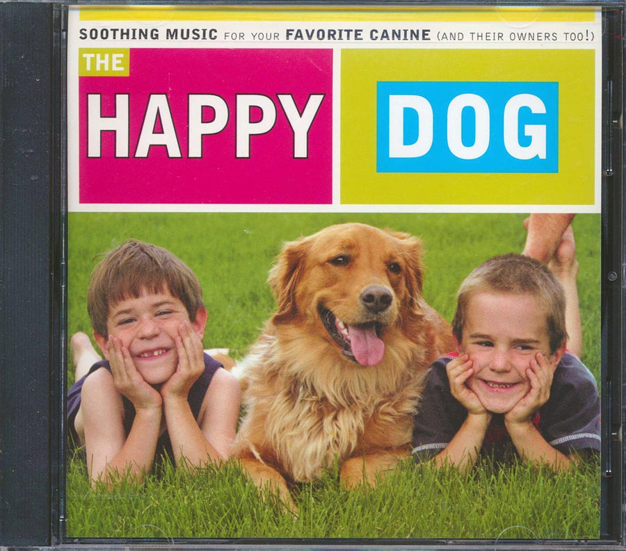 Bish & Fallon - The Happy Dog: Soothing Music For Your Favorite Canine -- CD