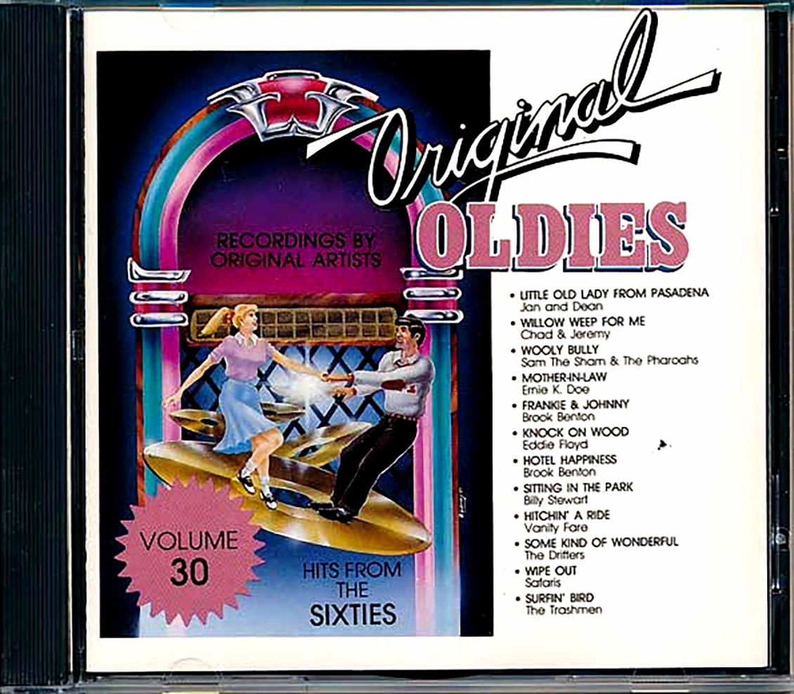 Jan & Dean, Eddie Floyd, Brook Benton, The Drifters, Etc. - Original Oldies Volume 30: Hits From The Sixties - CD