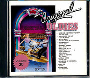 Jan & Dean, Eddie Floyd, Brook Benton, The Drifters, Etc. - Original Oldies Volume 30: Hits From The Sixties - CD
