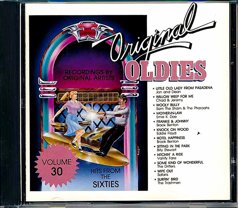 Jan & Dean, Eddie Floyd, Brook Benton, The Drifters, Etc. - Original Oldies Volume 30: Hits From The Sixties - CD