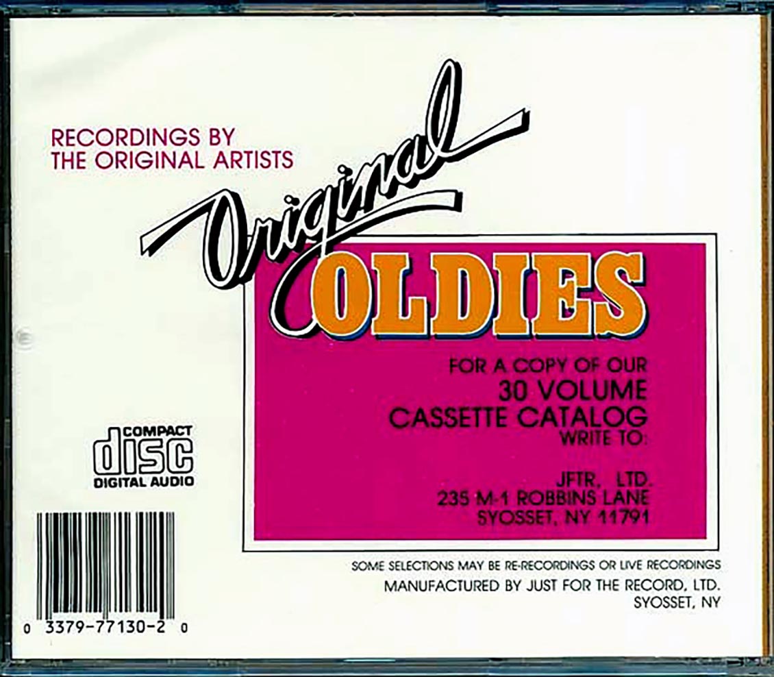 Jan & Dean, Eddie Floyd, Brook Benton, The Drifters, Etc. - Original Oldies Volume 30: Hits From The Sixties - CD, CD
