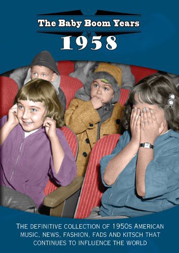 Baby Boom Years: 1958 -- DVD