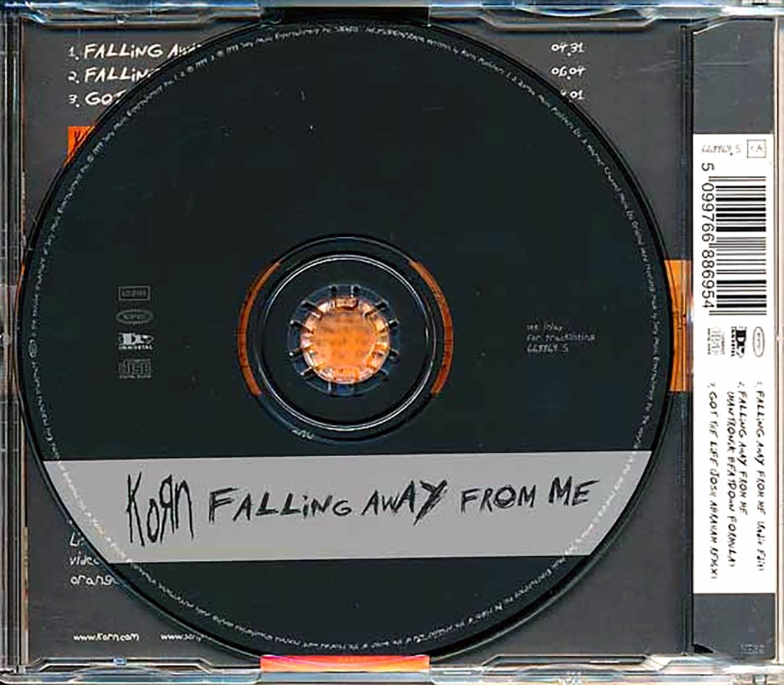 Korn - Falling Away From Me - CD, CD