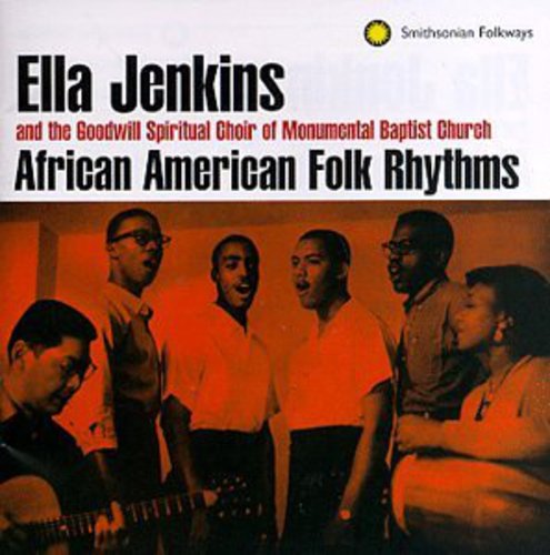 African American Folk Songs & Rhythms -- Ella Jenkins, CD