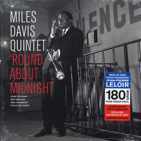 Miles Davis Quintet - Round About Midnight (+bonus track) (ltd. ed.) (180g) - Vinyl LP, LP