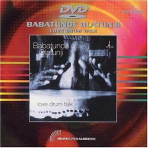 Love Drum Talk -- Babatunde Olatunji, DVD
