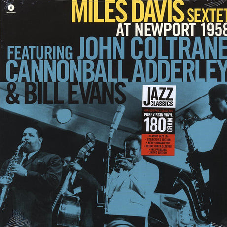 Miles Davis - Sextet At Newport 1958 (ltd. ed.) (180g) (remastered) - Vinyl LP, LP